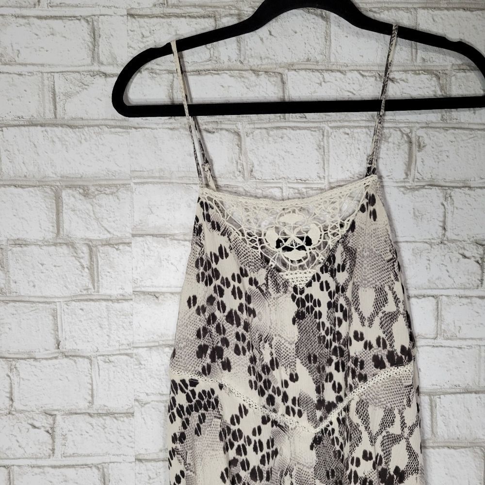 Express printed flowy tank top - Picture 2 of 14